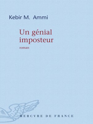 cover image of Un génial imposteur